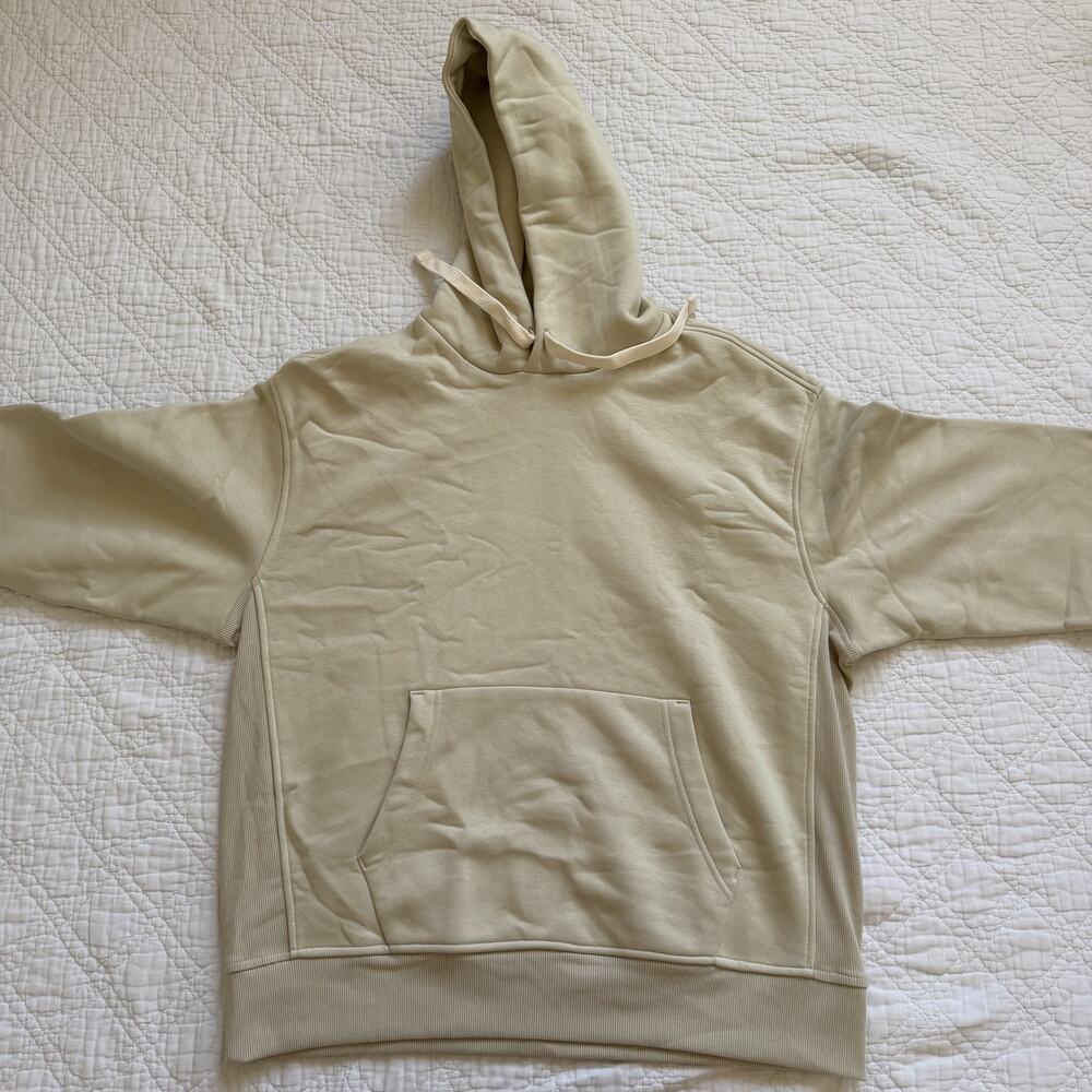Everlane The ReTrack Hoodie Pelican L